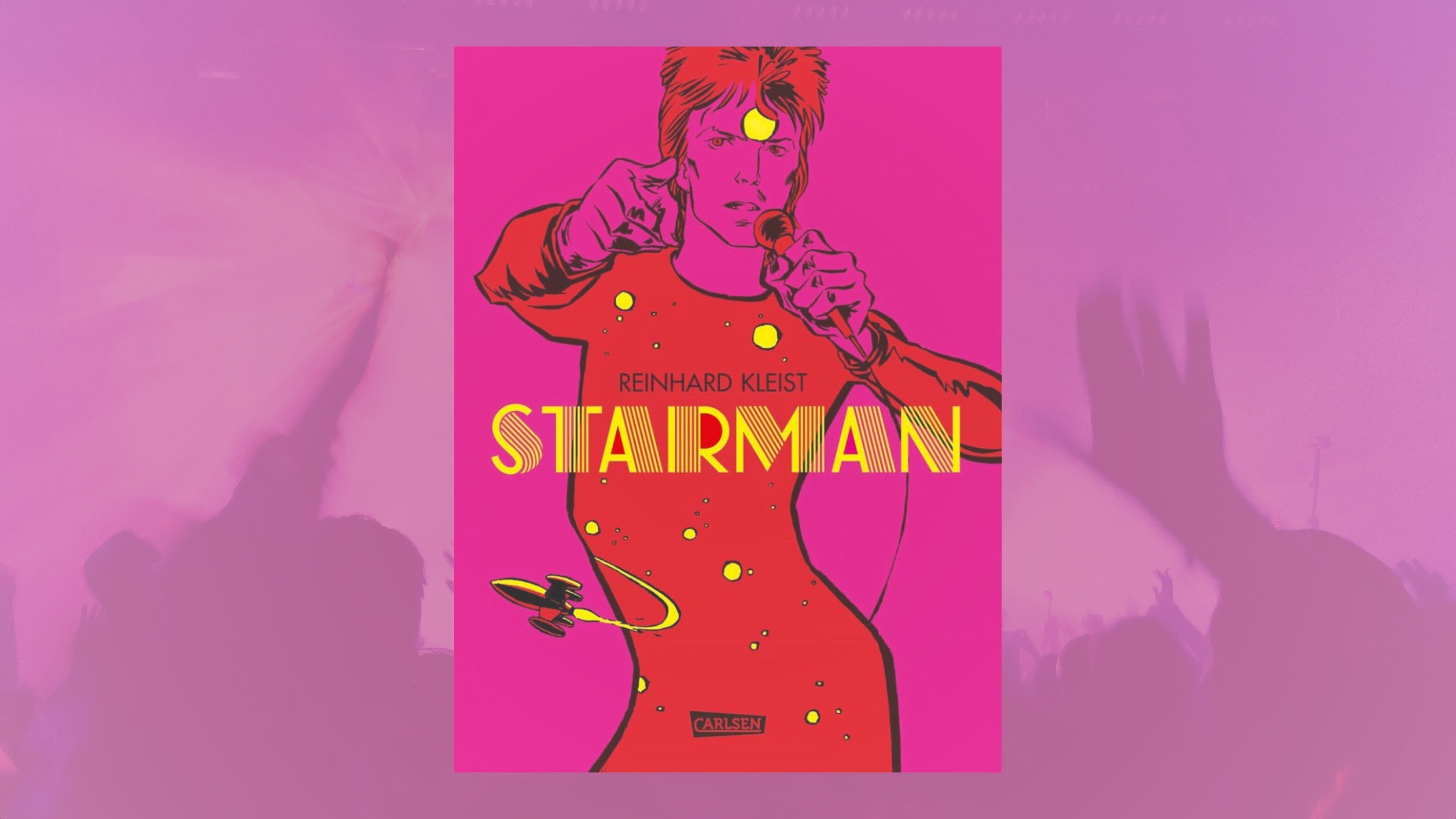 „Starman“ von Reinhard Kleist