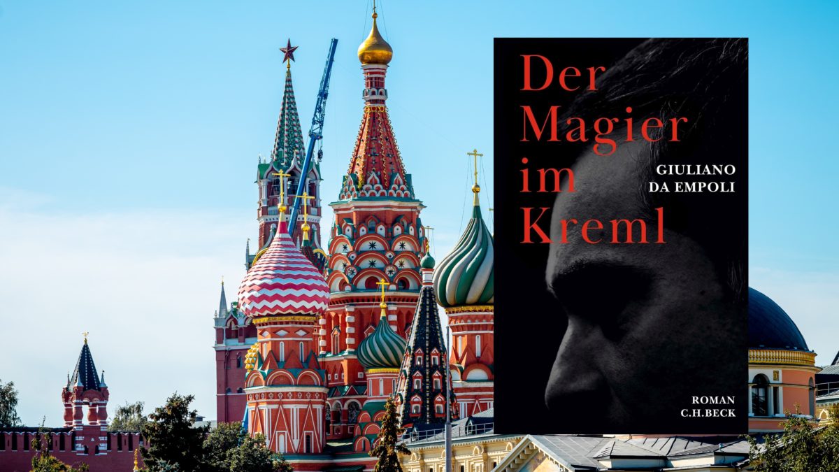 „Der Magier im Kreml“ von Giuliano da Empoli