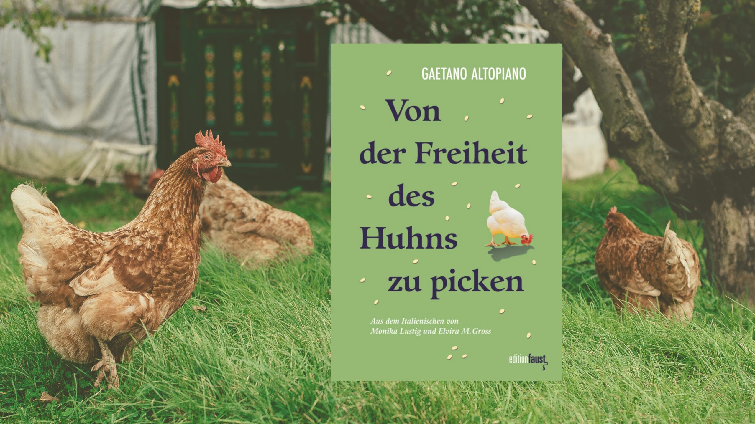 „Von der Freiheit des Huhns zu picken“ von Gaetano Altopiano