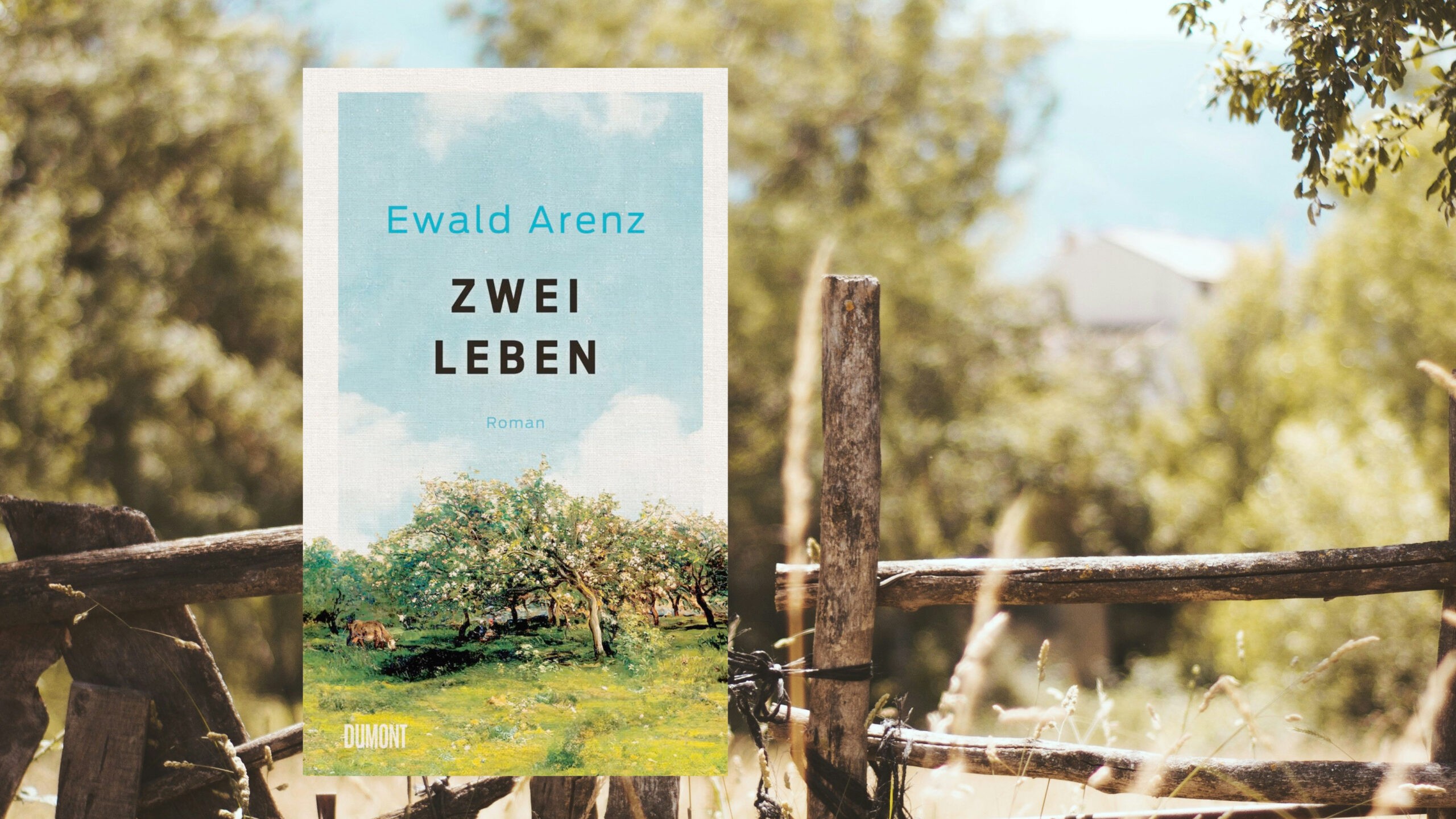 Ewald Arenz: Bestsellerautor mit neuem Roman „Zwei Leben“