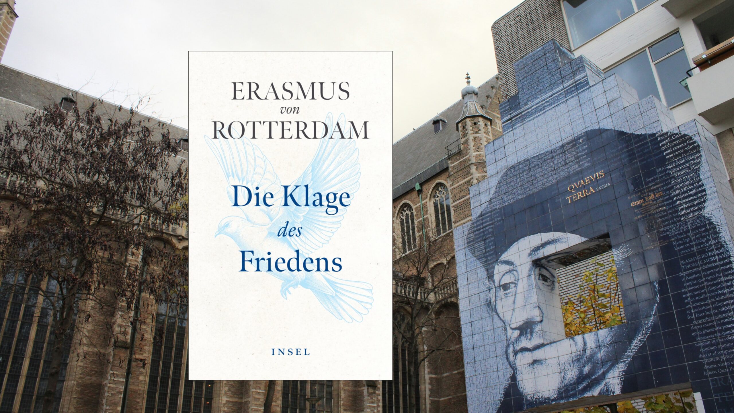 „Die Klage des Friedens“ von Erasmus von Rotterdam