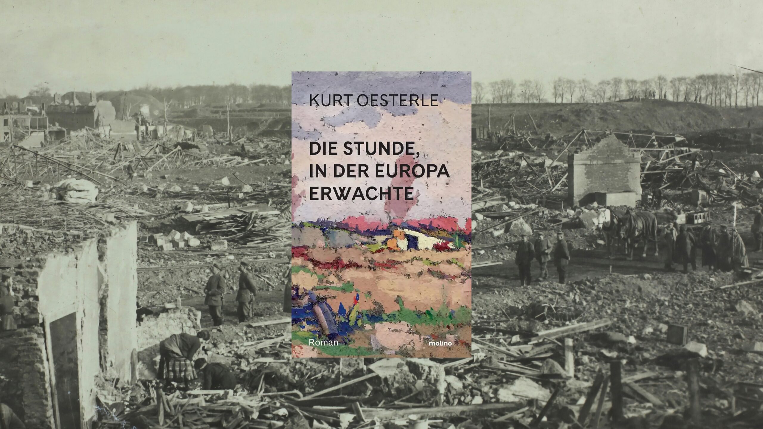 „Die Stunde, in der Europa erwachte“ von Kurt Oesterle